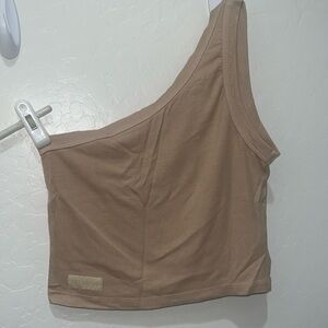 Set Active One Shoulder Tank